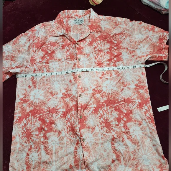 Trunks Surf & Swim Co. Button Down Shirt Beach Wear 🏝⛱️ 🌴🏝 - Picture 6 of 8